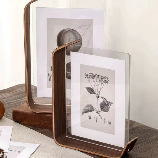 Curved Acrylic Frame